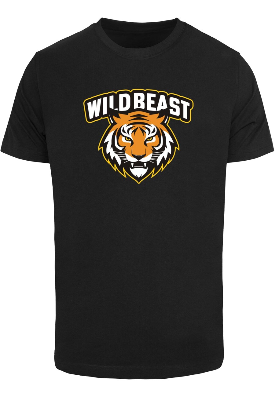 

Рубашка Mister Tee Wild Beast Tiger, черный