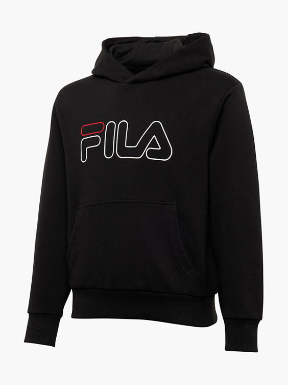 

Толстовка с капюшоном Fila, черный