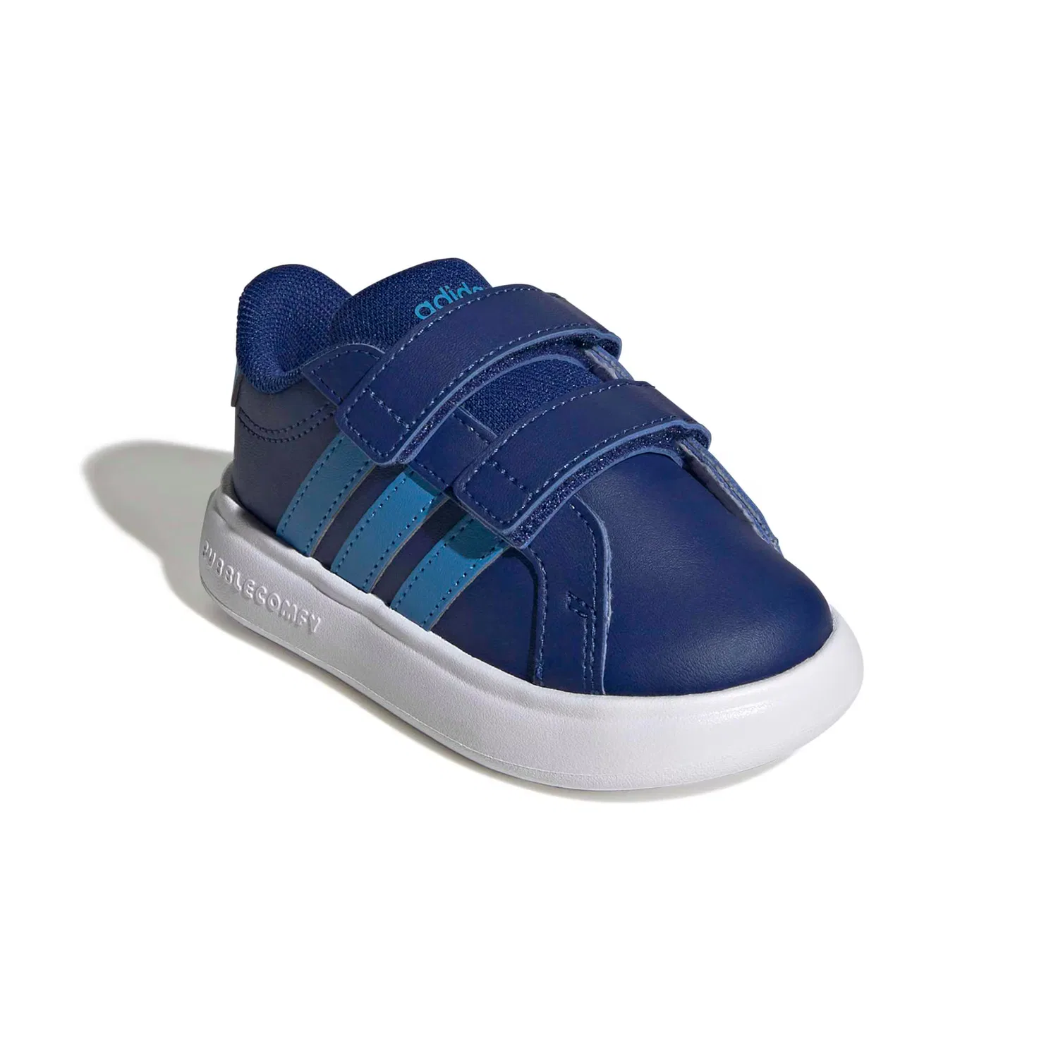 Кроссовки Adidas Sportswear GRAND COURT 3.0 синего и темно-синего цвета
