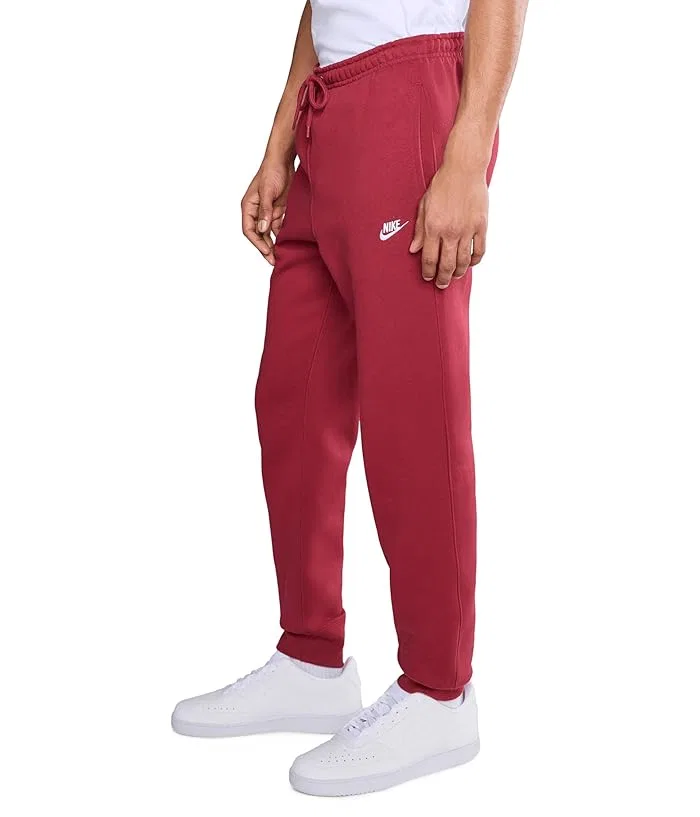 Штаны Nike Club Basket Ball Joggers, Team Crimson/Team Crimson/White — фото 3