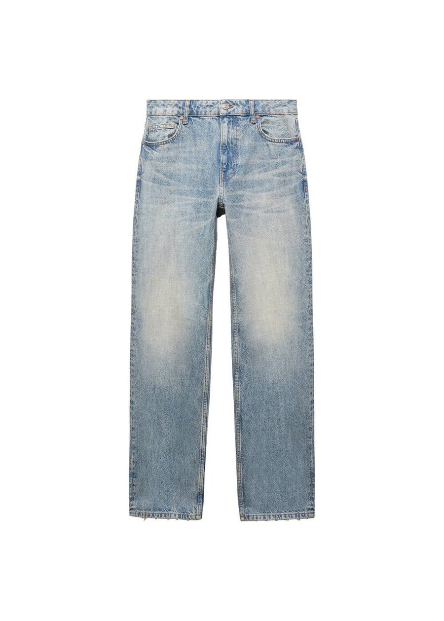 

Джинсы MANGO Regular Jeans Aila, светло-синий