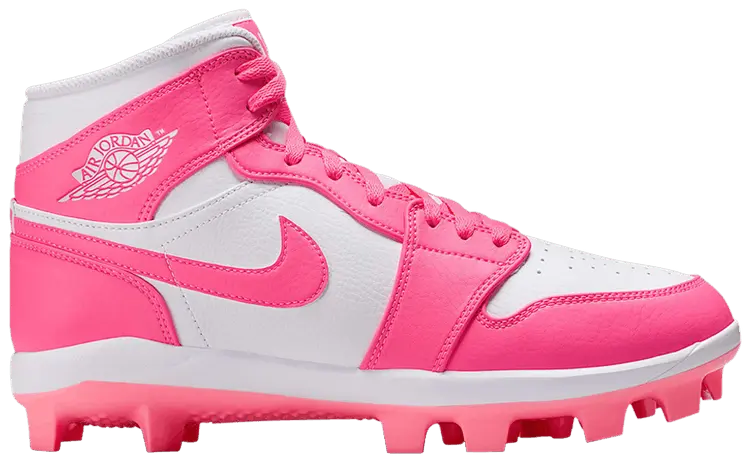 

Кроссовки Air Jordan 1 Retro MCS, розовый