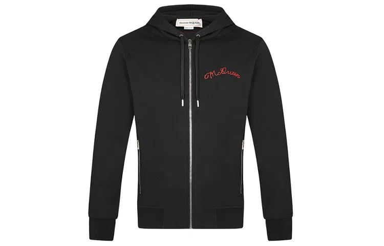 Свитшот мужской Alexander McQueen черный