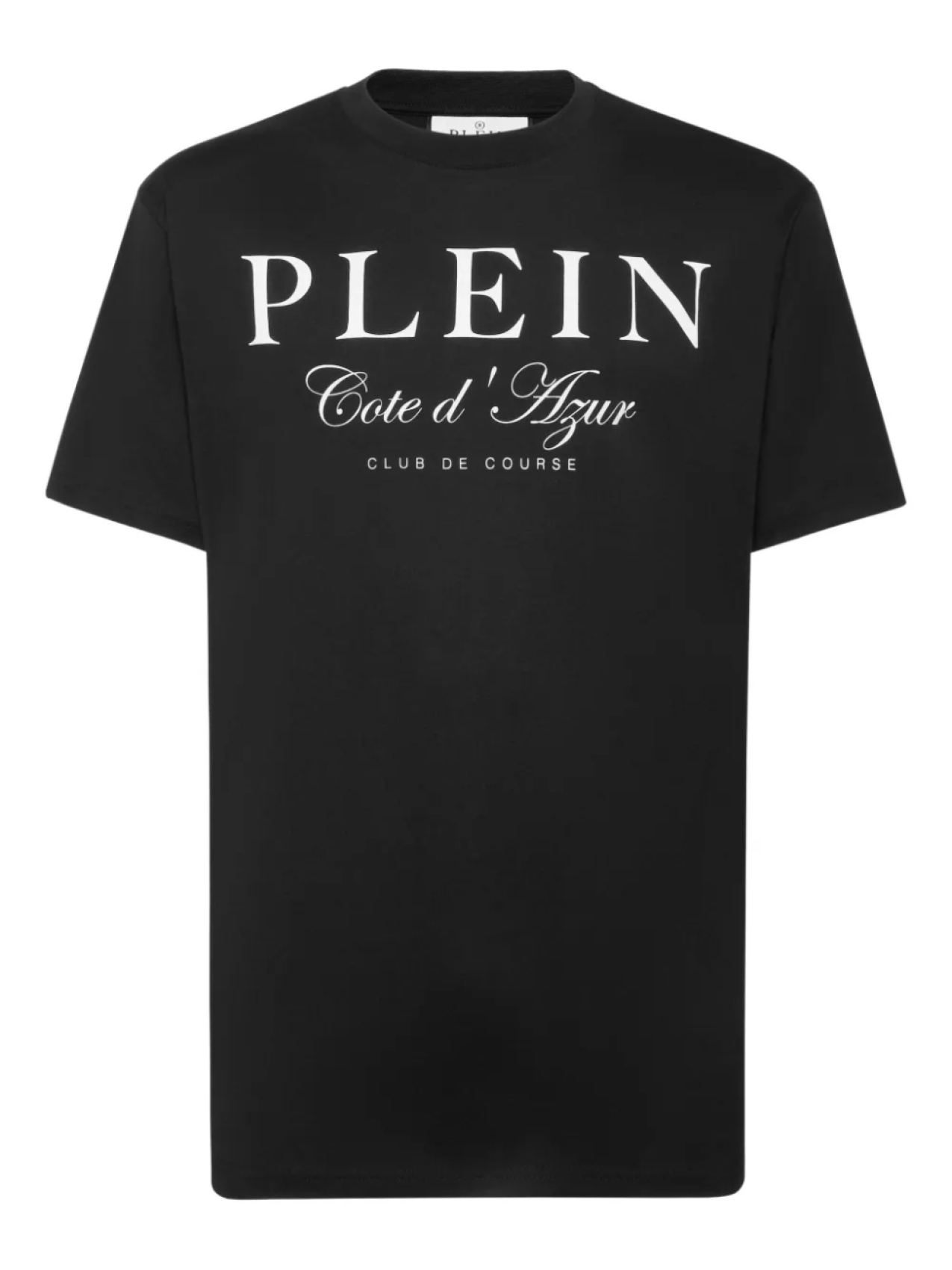 

Футболка Club The Course Philipp Plein, черный