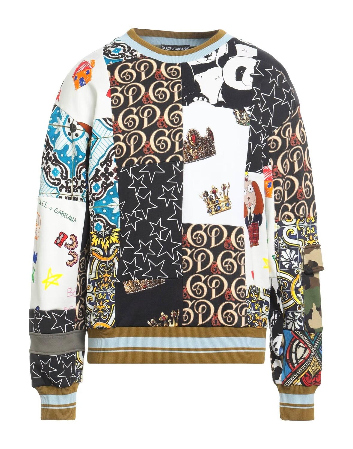 

Толстовка Dolce&Gabbana, черный
