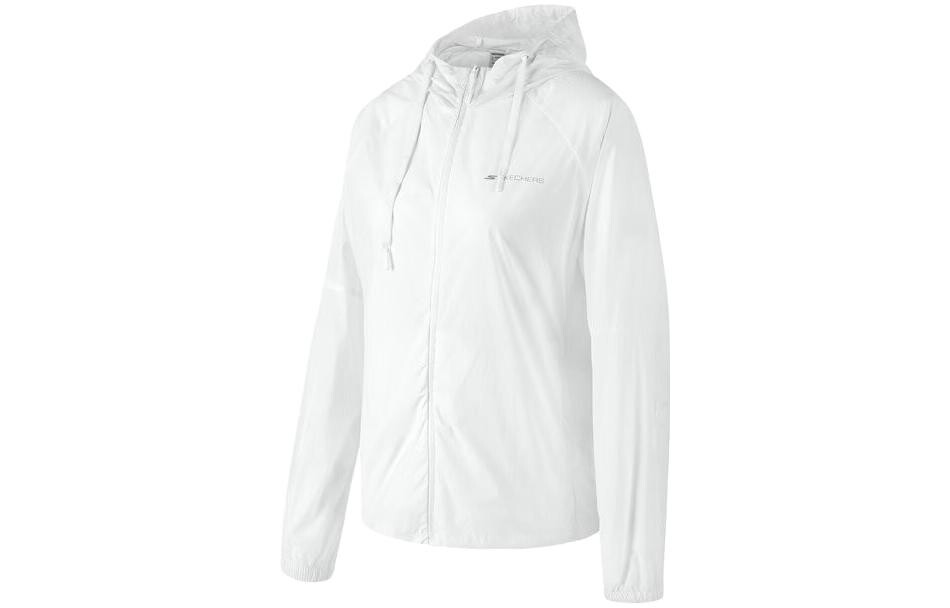 

Ветровка для женщин Skechers, цвет Bright White