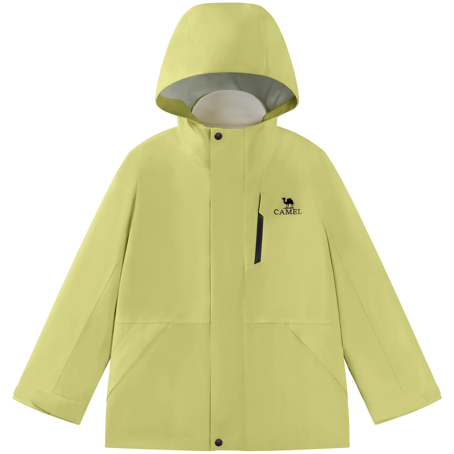 Ветровка Play Collection детская CAMEL, Diamond Black — фото 4