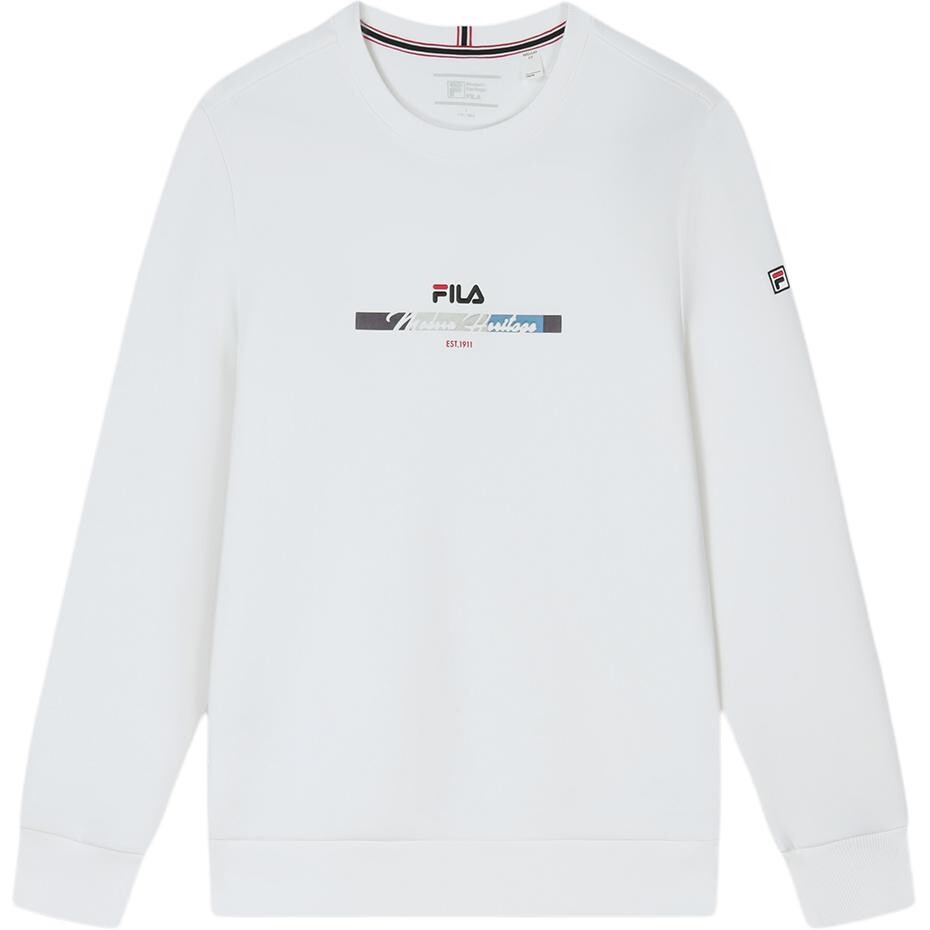 

Толстовка мужская белая Fila, белый