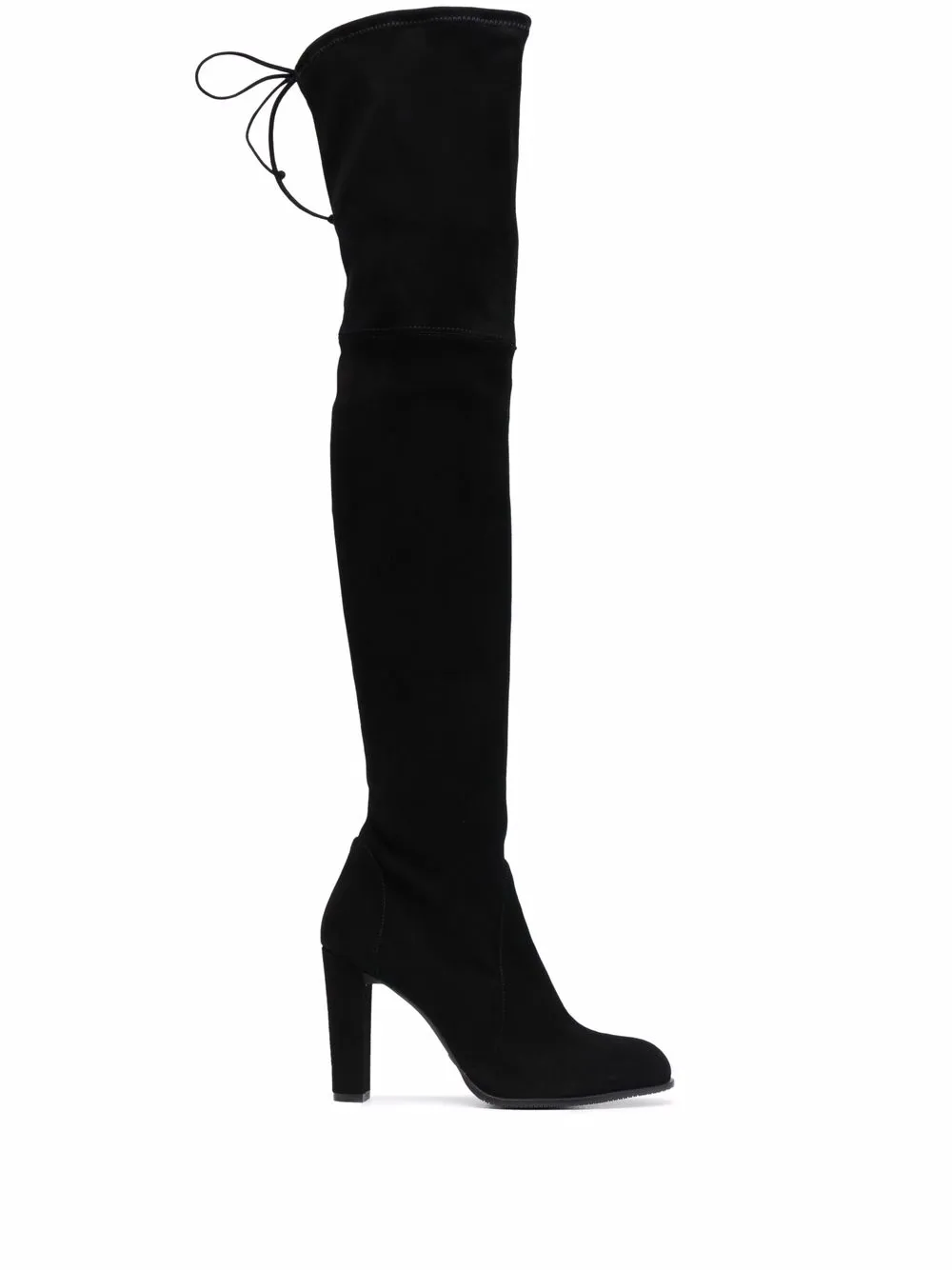 Ботфорты Highland 120 Stuart Weitzman, черный
