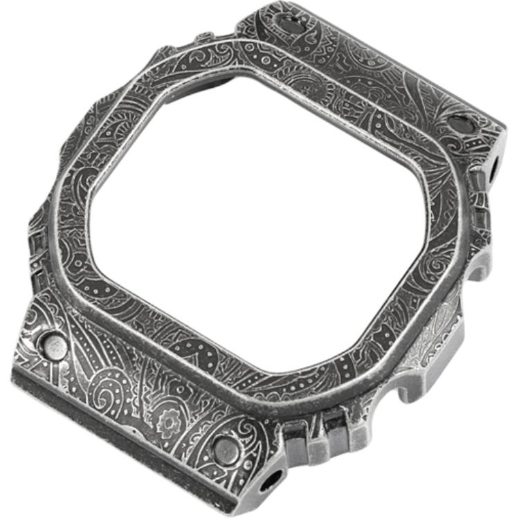 

JERALAND Часы Protective Case Giant Wave Craftsmanship Metal Case Material Small Block 5600/B5000 Mecha Hole Punch/5610, 5600 Case Only