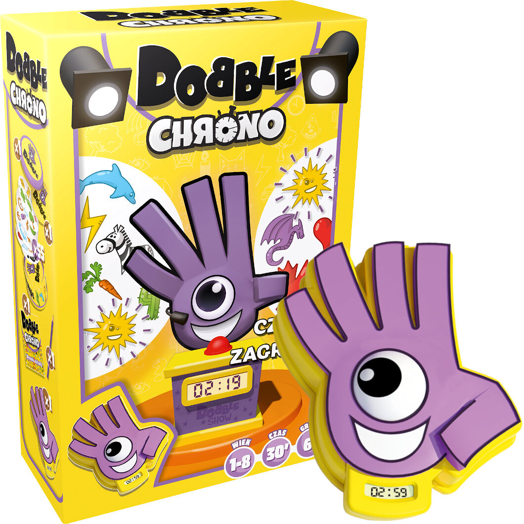 

Dobble Chrono, семейная игра, Rebel