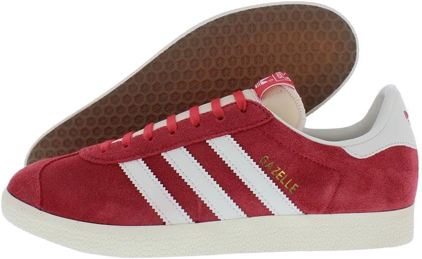 Мужские кроссовки Adidas Gazelle Adv, слоновая кость/белый/красный/кремовый — фото 4