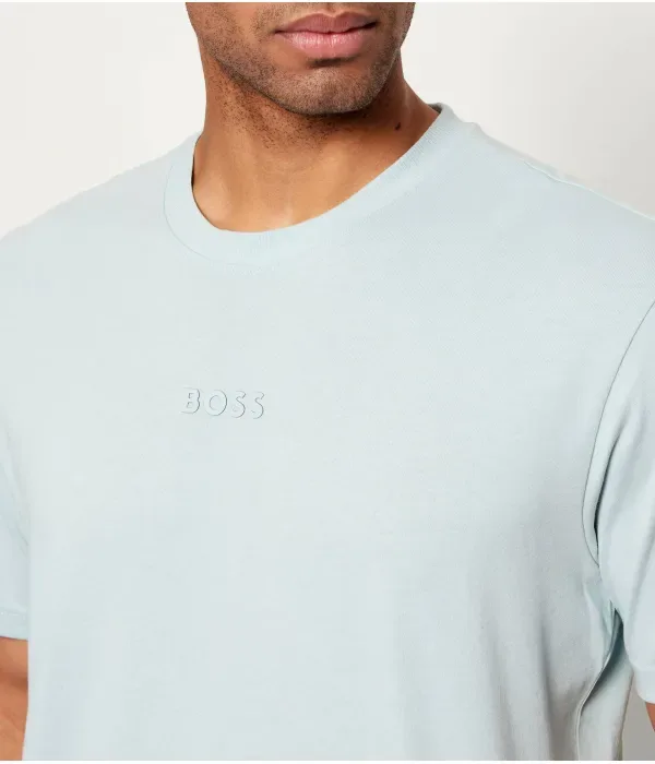 Футболка 10 regular fit Boss Green, мятный — фото 4