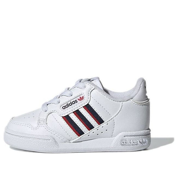 

Кроссовки оригинальные континентальные 80 полос el Adidas, белый