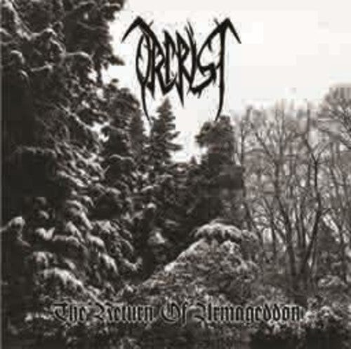

CD диск Orcrist: The Return Of Armageddon