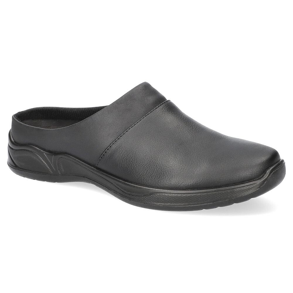 Черные женские комфортные сабо Easy Street Janalee, черный