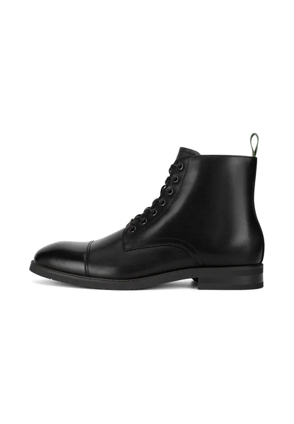 Ботинки на шнуровке dante Gino Rossi, Black — фото 2