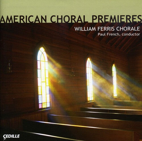 

CD диск William Ferris Chorale / French: American Choral Premieres