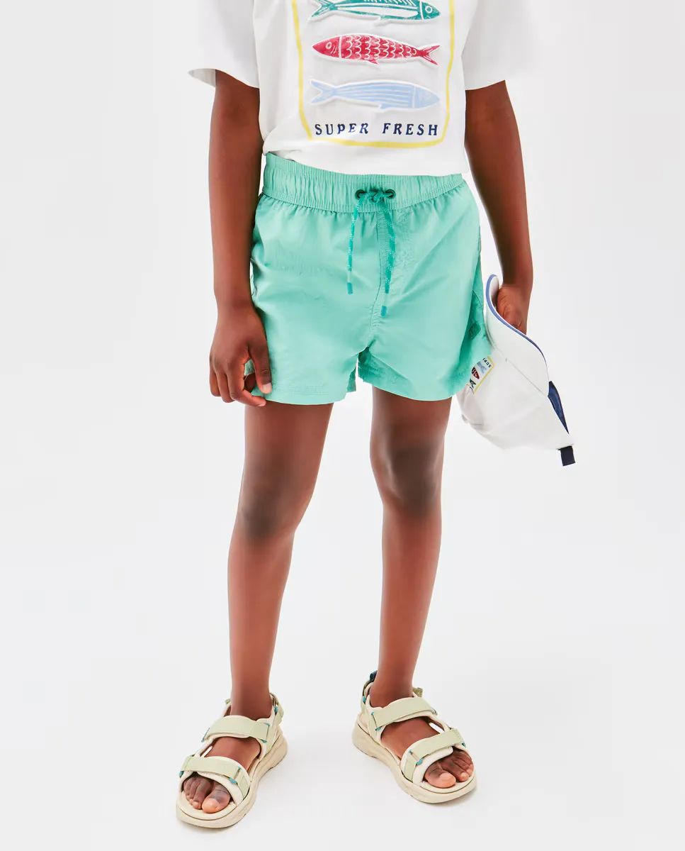 

Базовый купальник для мальчика Kids El Corte Inglés, светло-зеленый