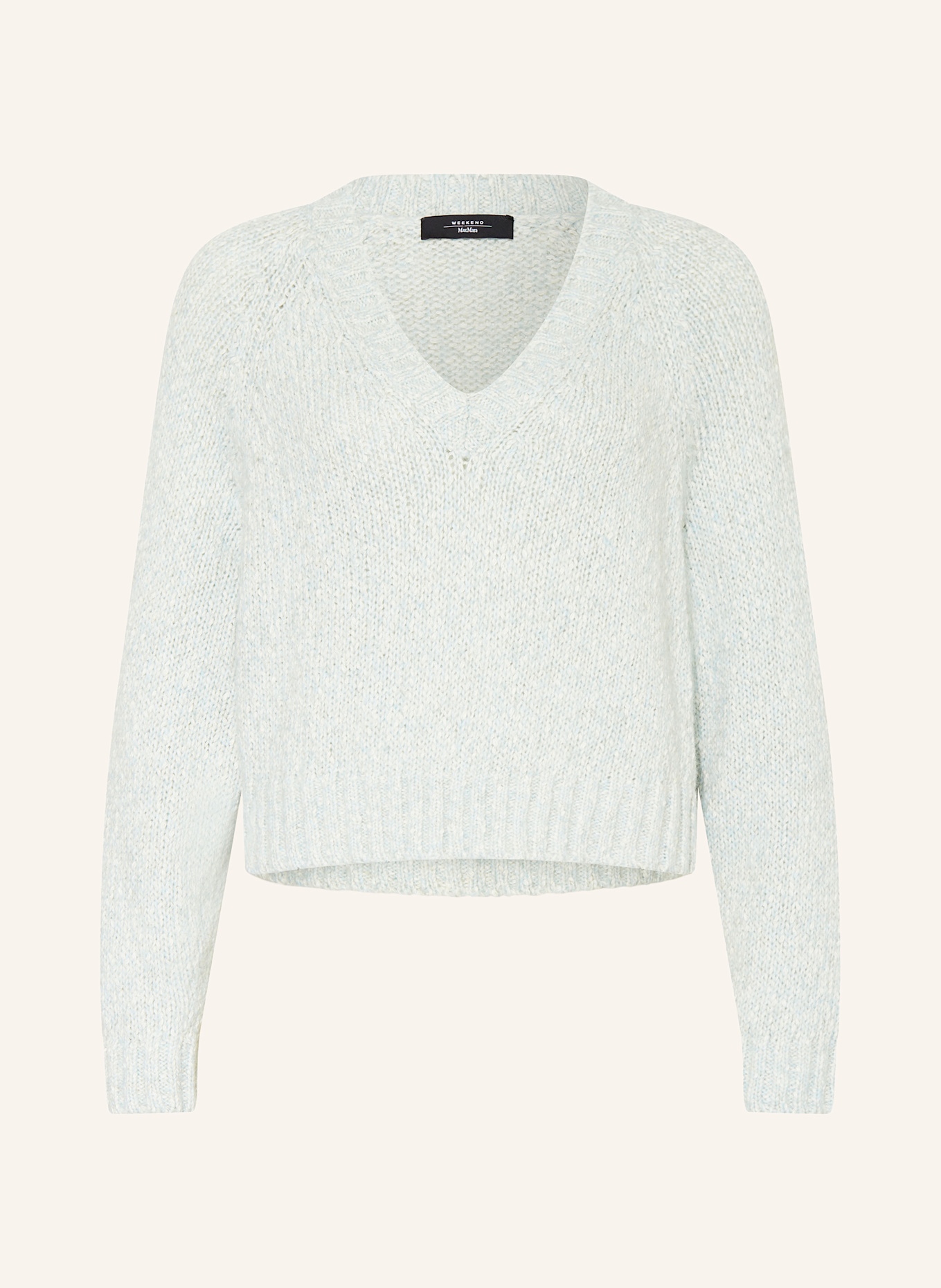 

Свитер алоа Weekend Max Mara, зеленый