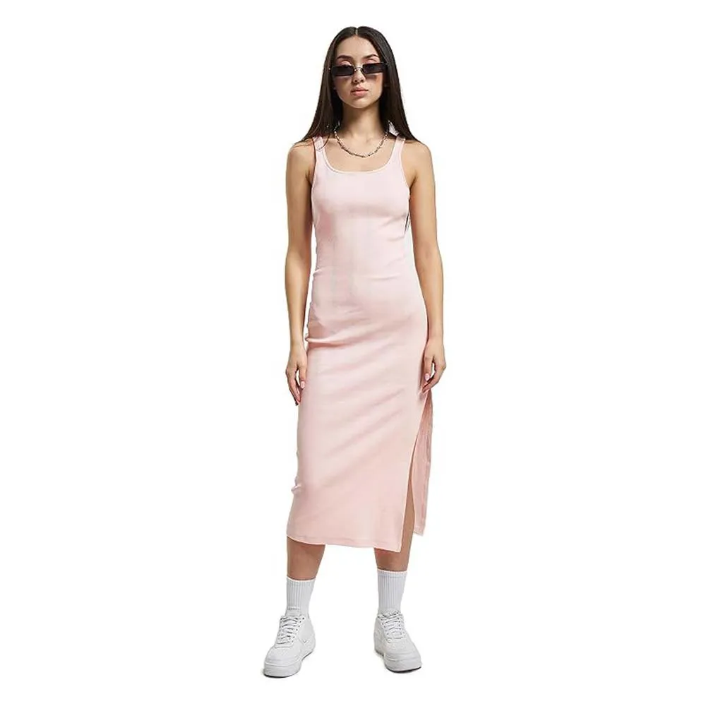 

Платье Def DFLDR083 long, розовый