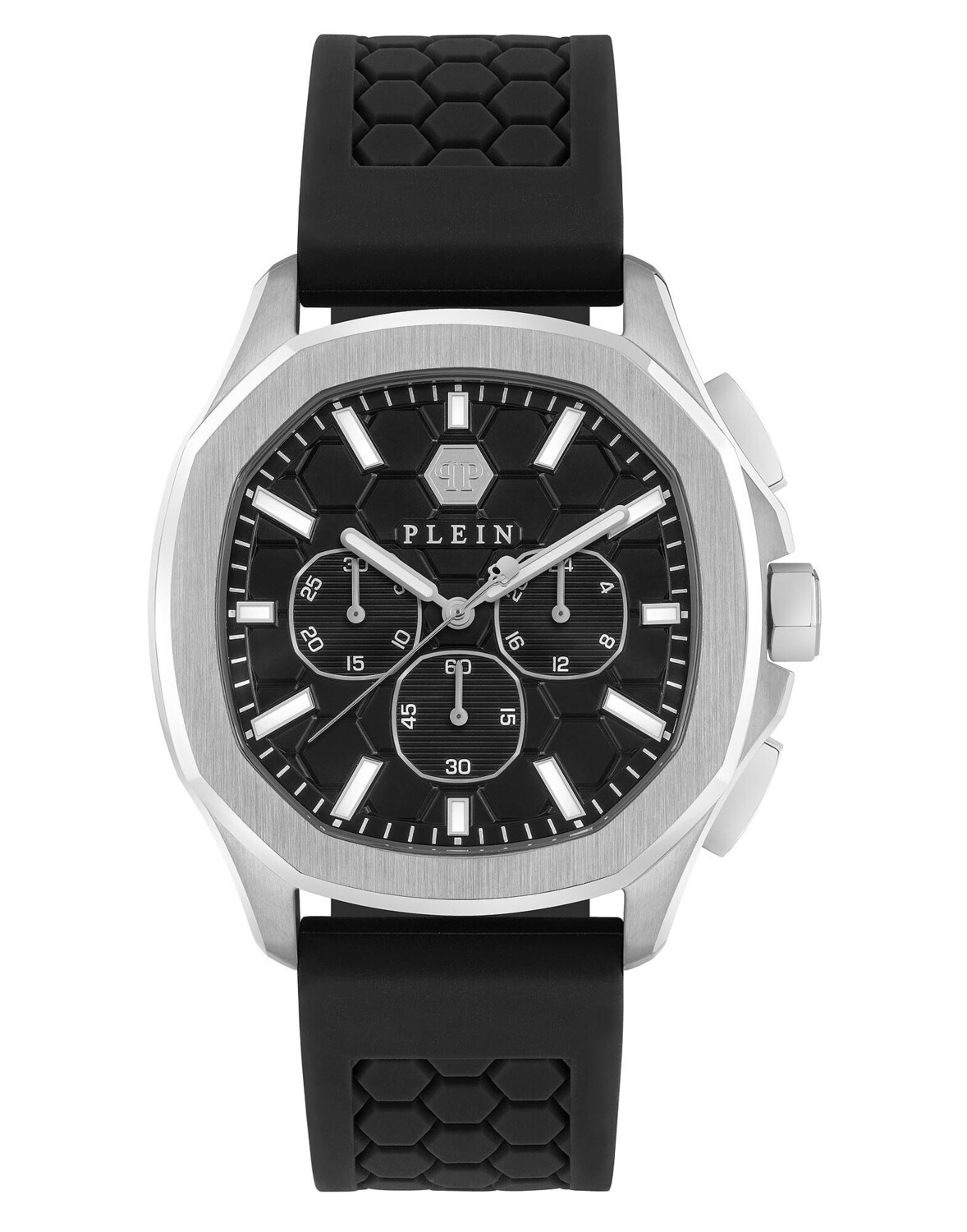 

Часы Philipp Plein, серебро