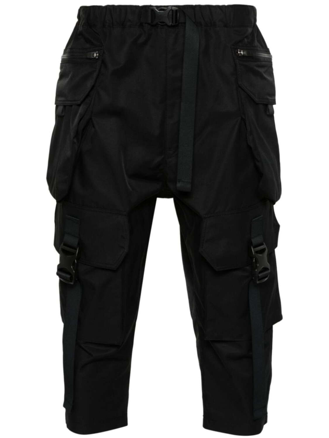 

Junya Watanabe MAN укороченные зауженные брюки, черный