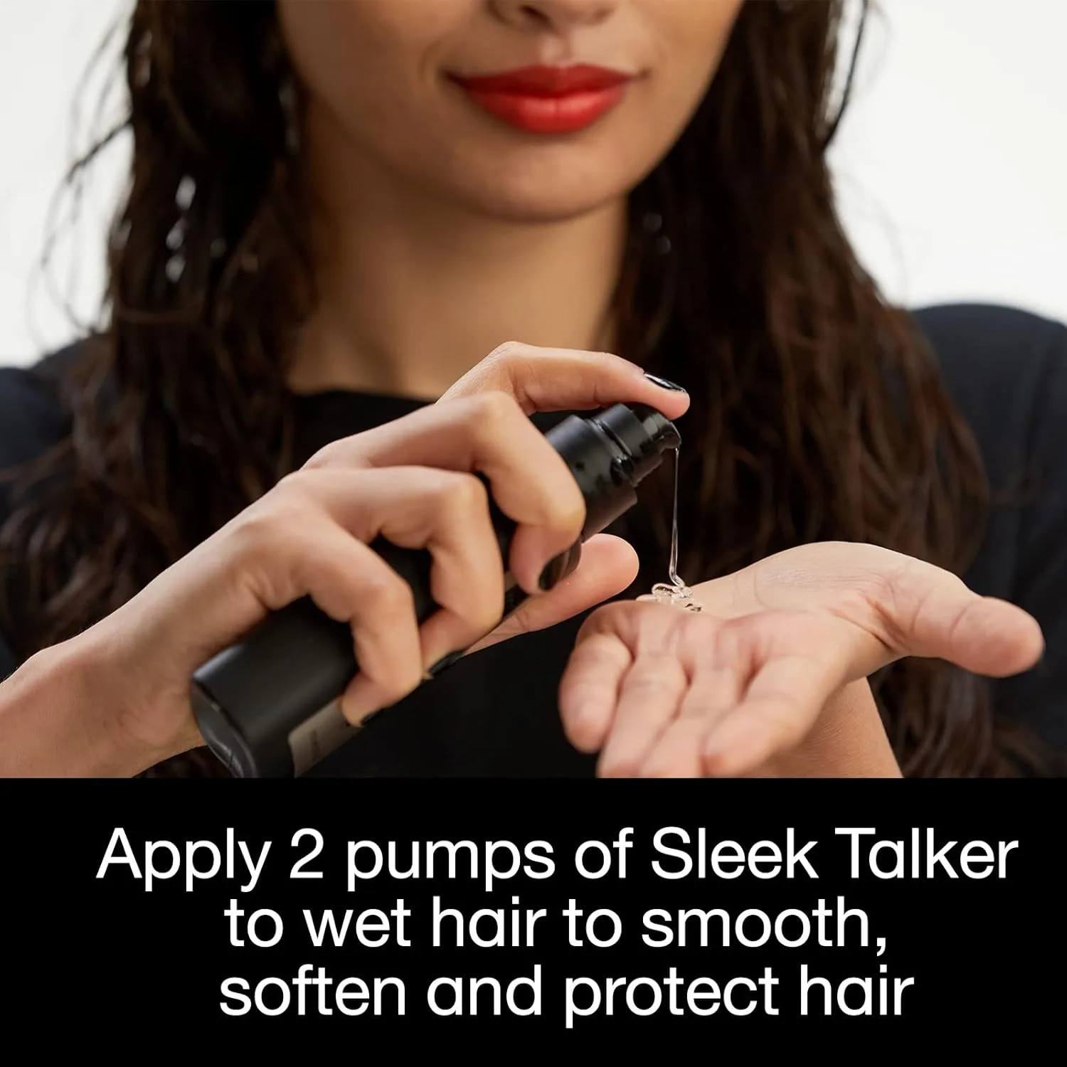 ghd Duet Style Power Couple ― Фен-стайлер Duet 2-в-1 (белый) с маслом для укладки волос Sleek Talker Wet to Sleek (95 мл), White + Wet to Sleek Styling Oil — фото 3