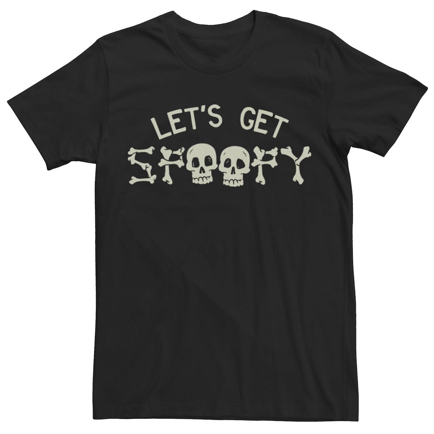

Мужская футболка Get Spoopy Skull Licensed Character