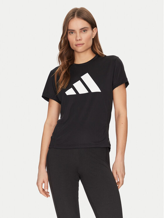 

Техническая футболка стандартный крой Run It IL7227 Adidas, черный