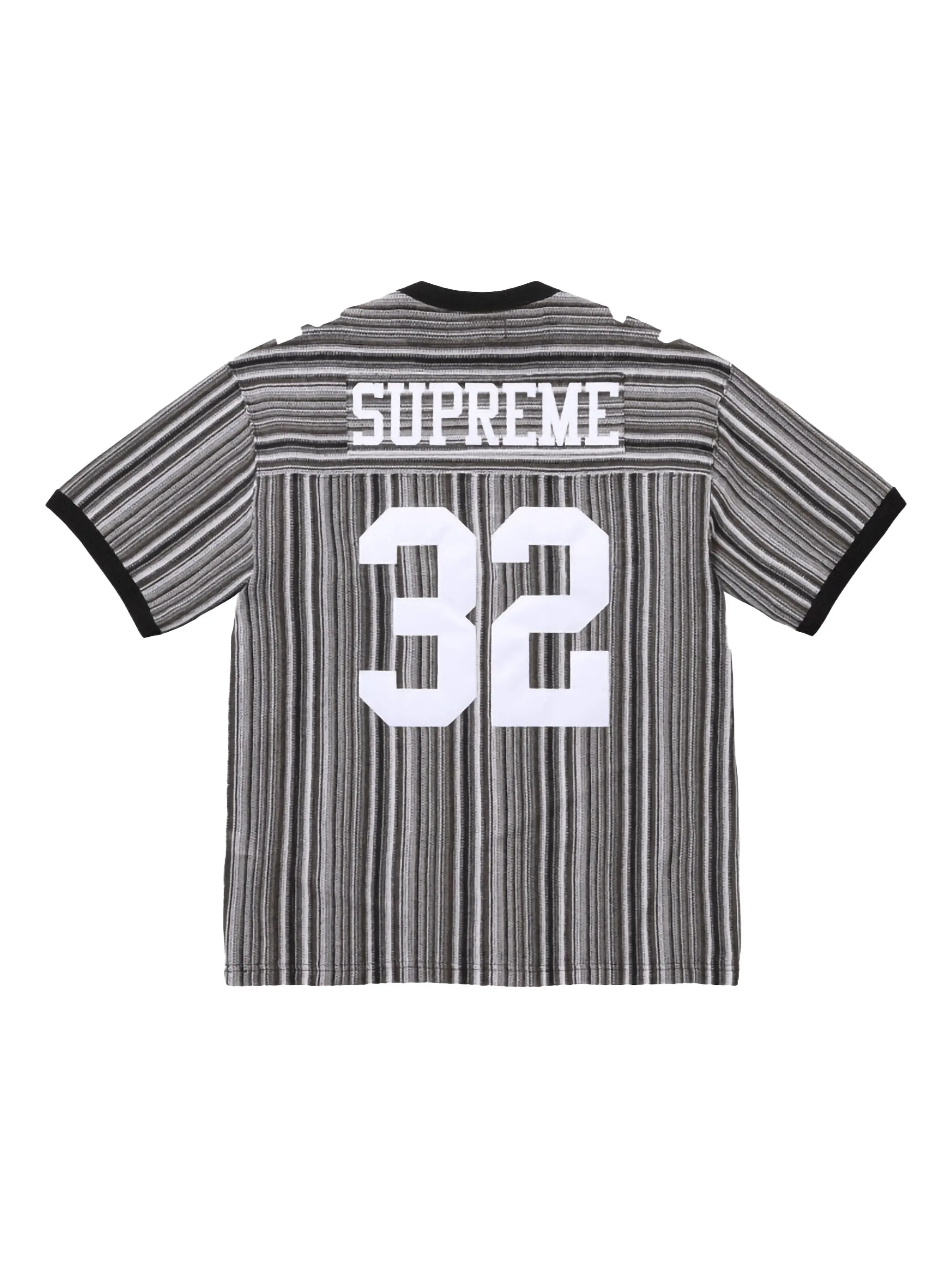 Футболка Open Knit Football Supreme, черный — фото 2