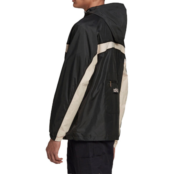 Куртка Men's adidas Ryv Pkt WB Sports Black Jacket, черный — фото 4