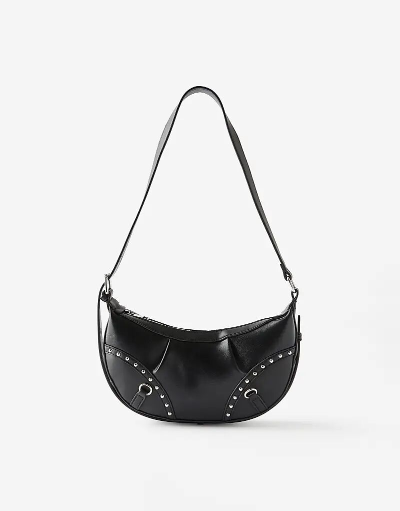 

Сумка через плечо Cotton On Noa с заклепками черного цвета