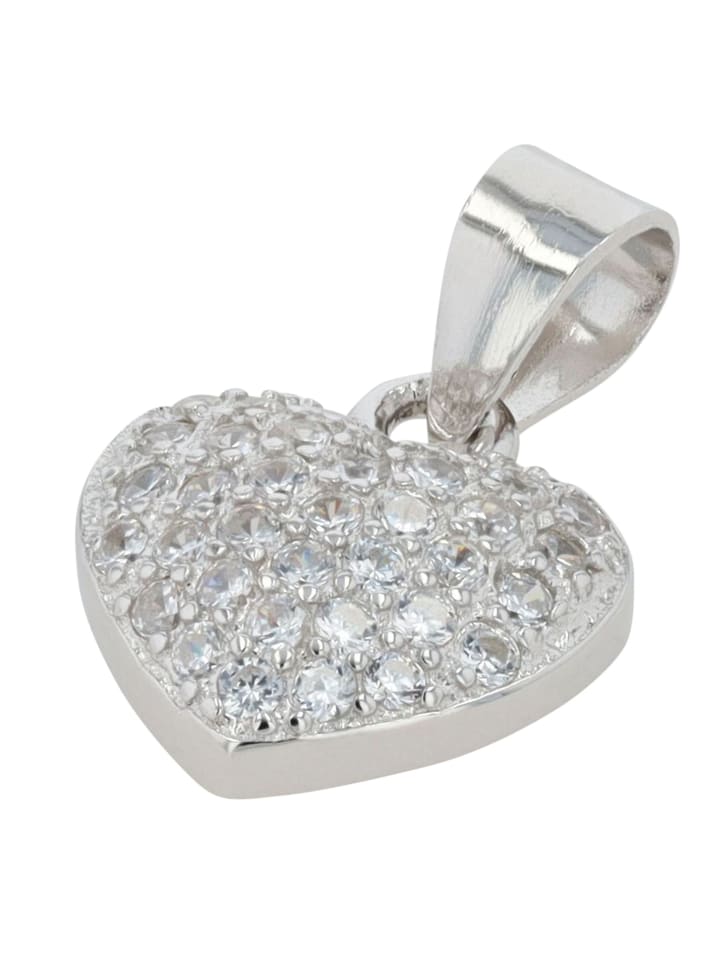 

Adeliás Женский кулон - Сердце. Кулон в форме сердца из серебра 925 пробы