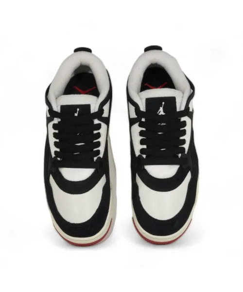 Мужские кроссовки AIR JORDAN 4 RM чёрные — фото 4
