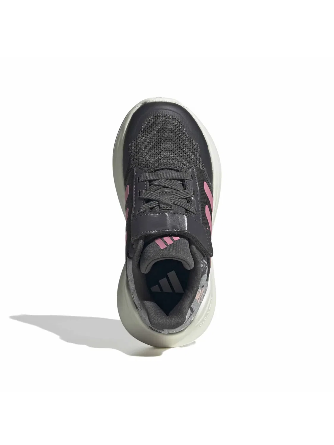 Спортивные кроссовки Adidas Sportswear Tensaur Run 3.0 темно-серого цвета — фото 3