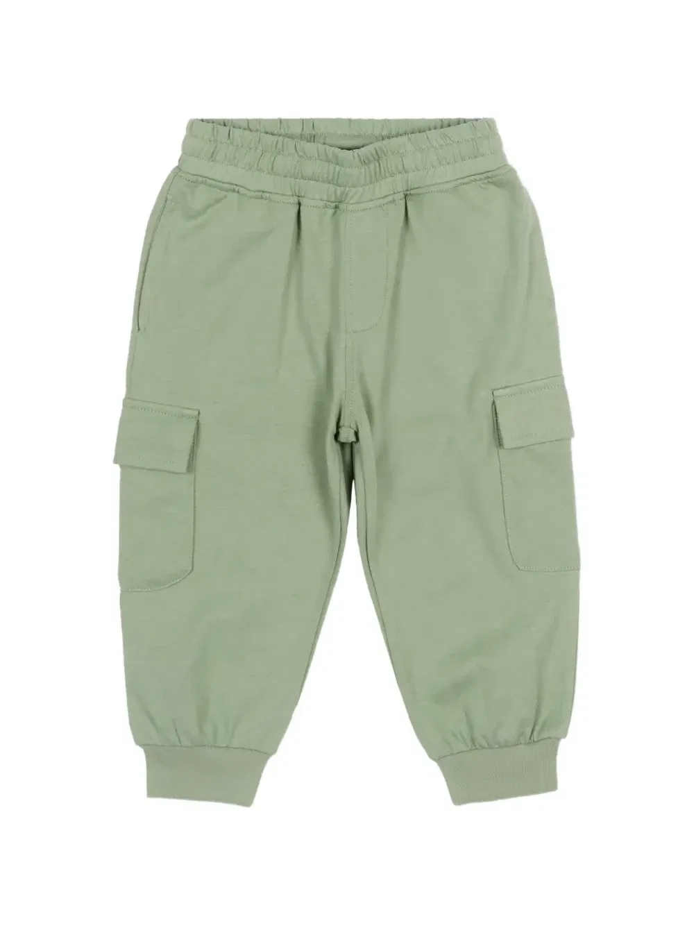 Карго треккинговые брюки Trussardi Junior, зеленый