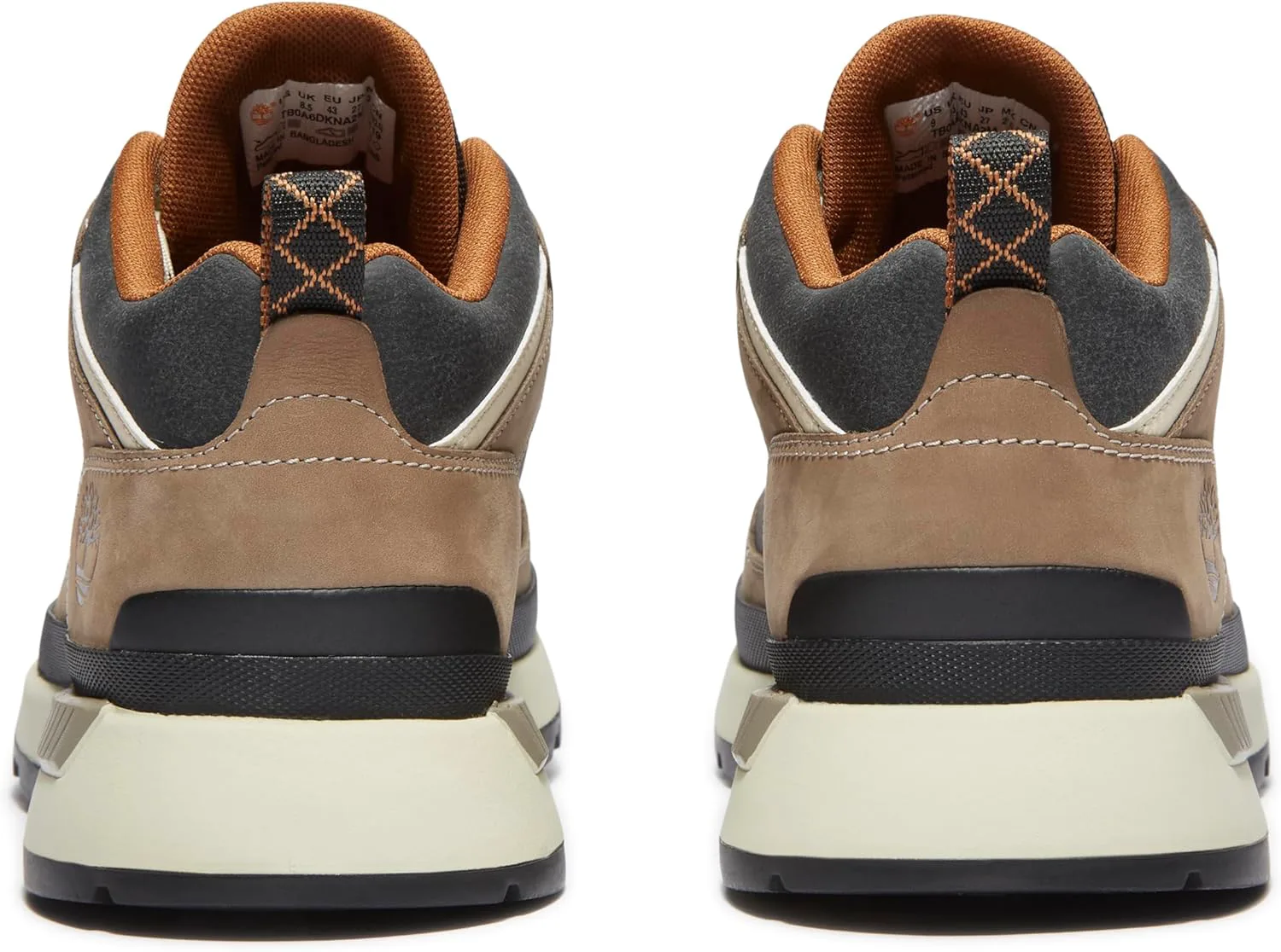 Мужские походные ботинки Timberland Field Trekker Mid с шнуровкой, темно-коричневый — фото 3