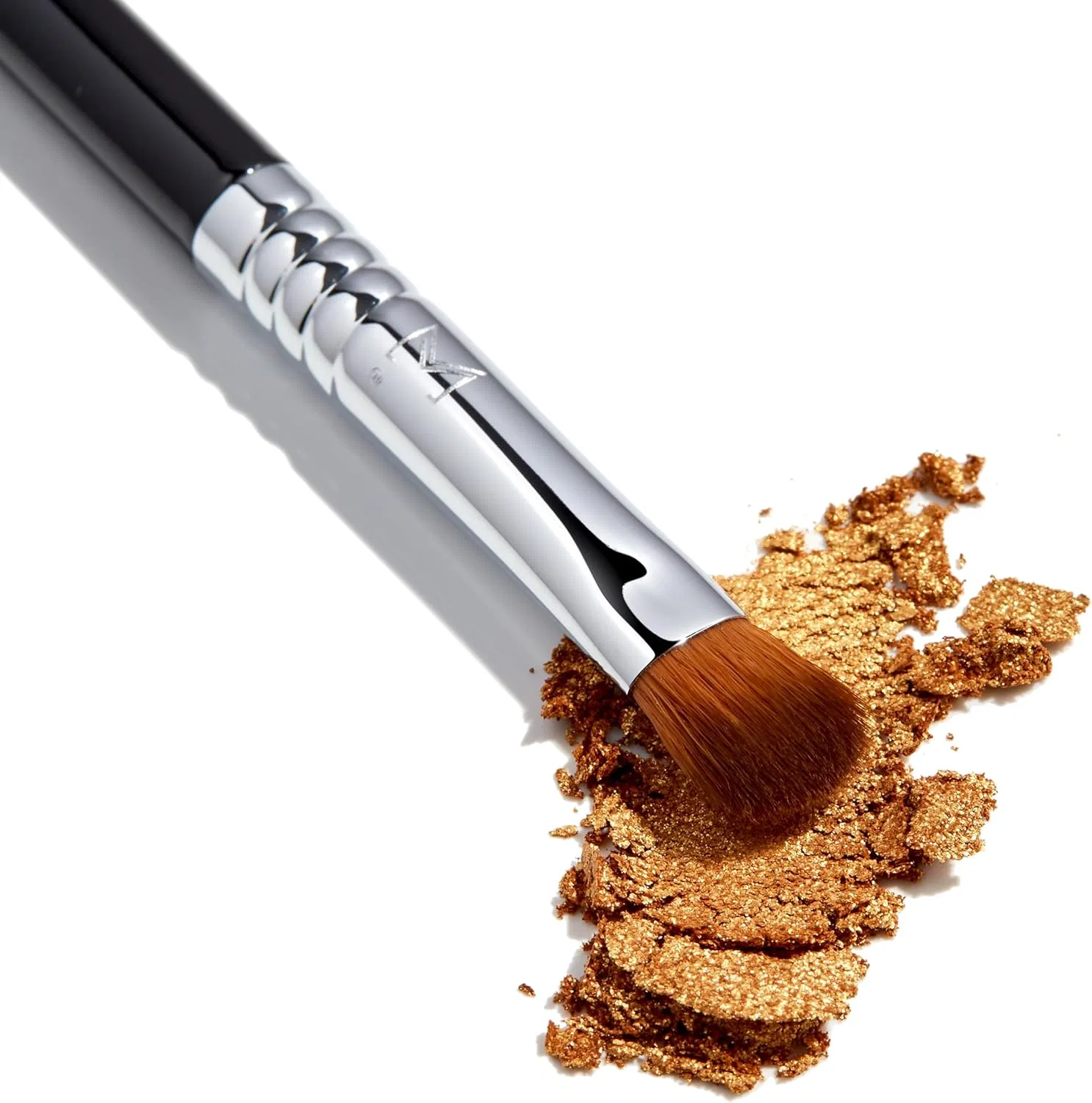 Кисть для теней Sigma Beauty E54 Medium Sweeper, черный — фото 4