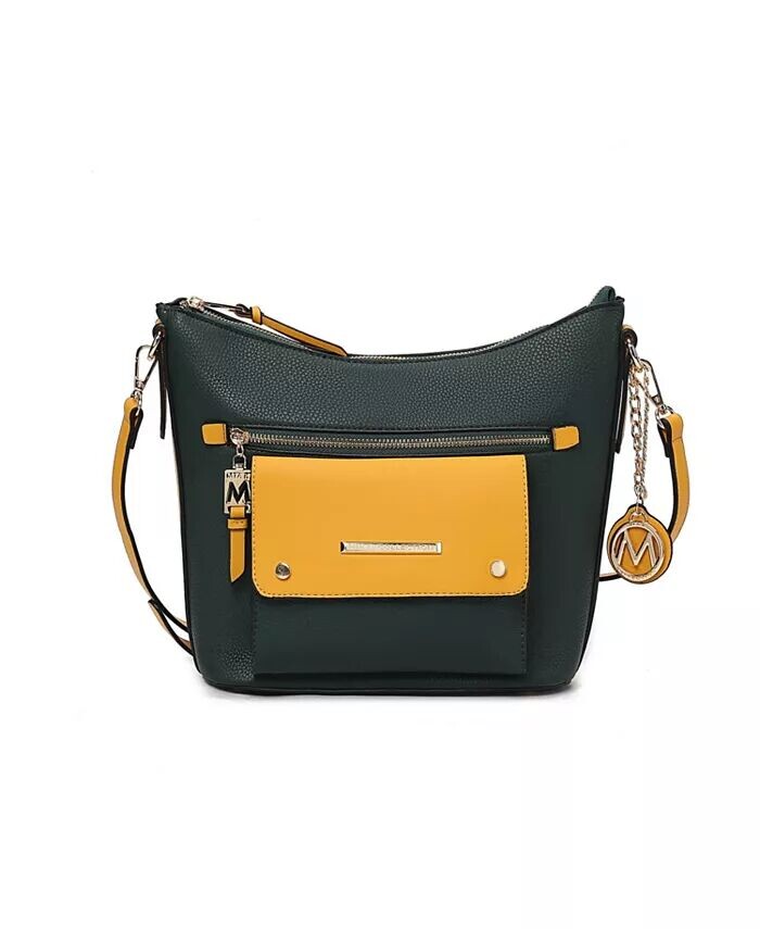 

Сумка через плечо Serenity Color Block от Mia K Mkf Collection, желтый