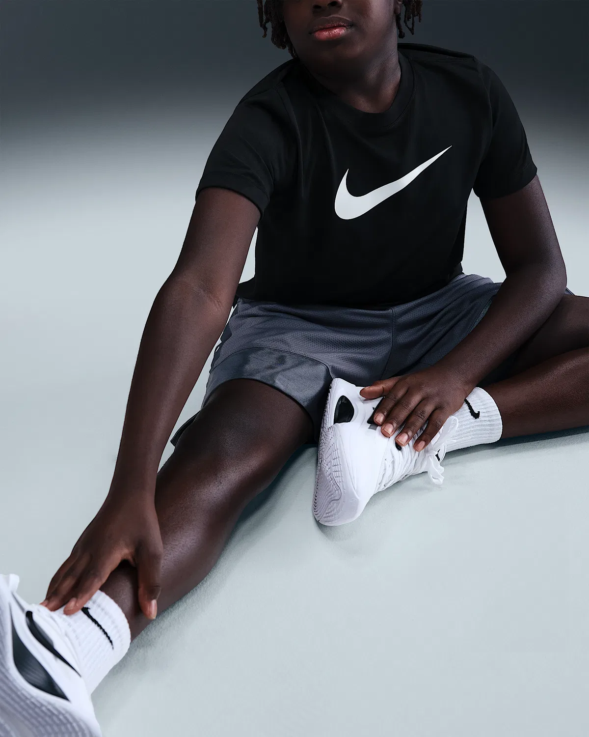 Детская футболка Dri-FIT Nike Legend, Black — фото 3