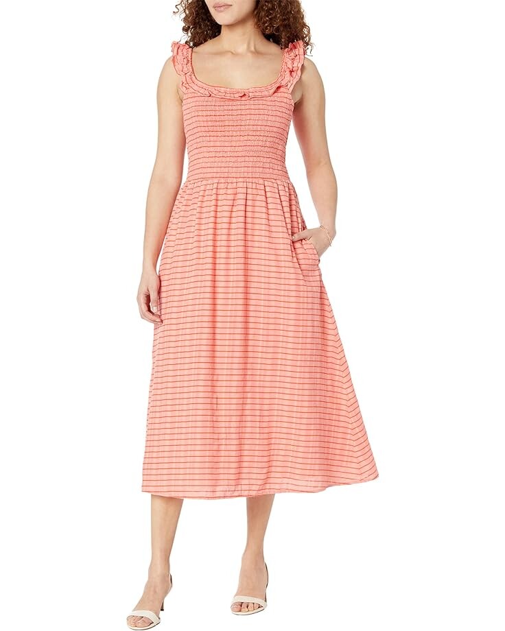 

Платье Carve Designs Indie, цвет Grapefruit Harris Stripe