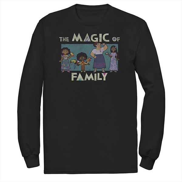 

Футболка Big & Tall Encanto the Magic of Family Disney