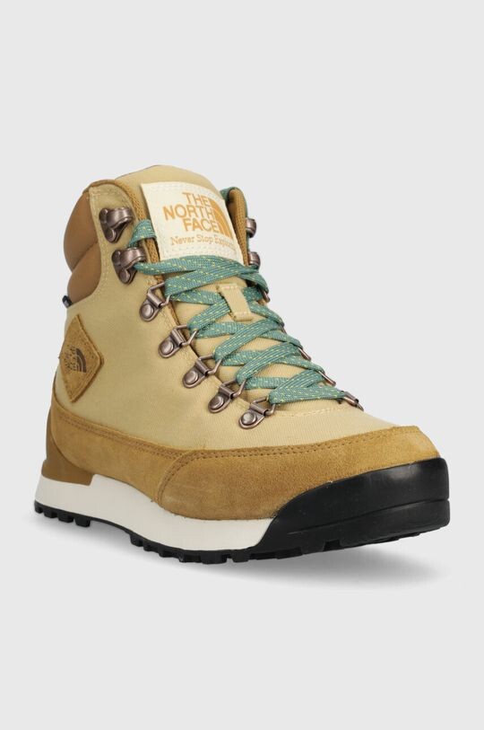 

Текстильная непромокаемая Ботинки Back-To-Berkeley IV The North Face, зеленый