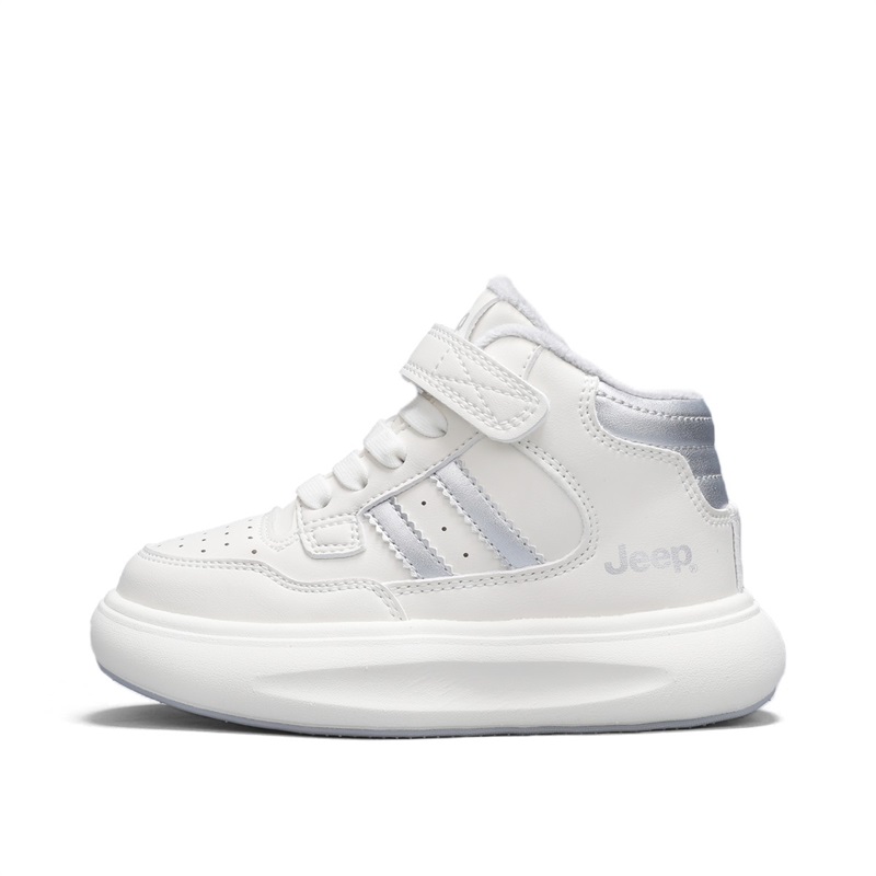 

Jeep Синтетические кожаные термостойкие абразивостойкие легкие амортизирующие мид-топ детские кроссовки для скейтбординга подростковые