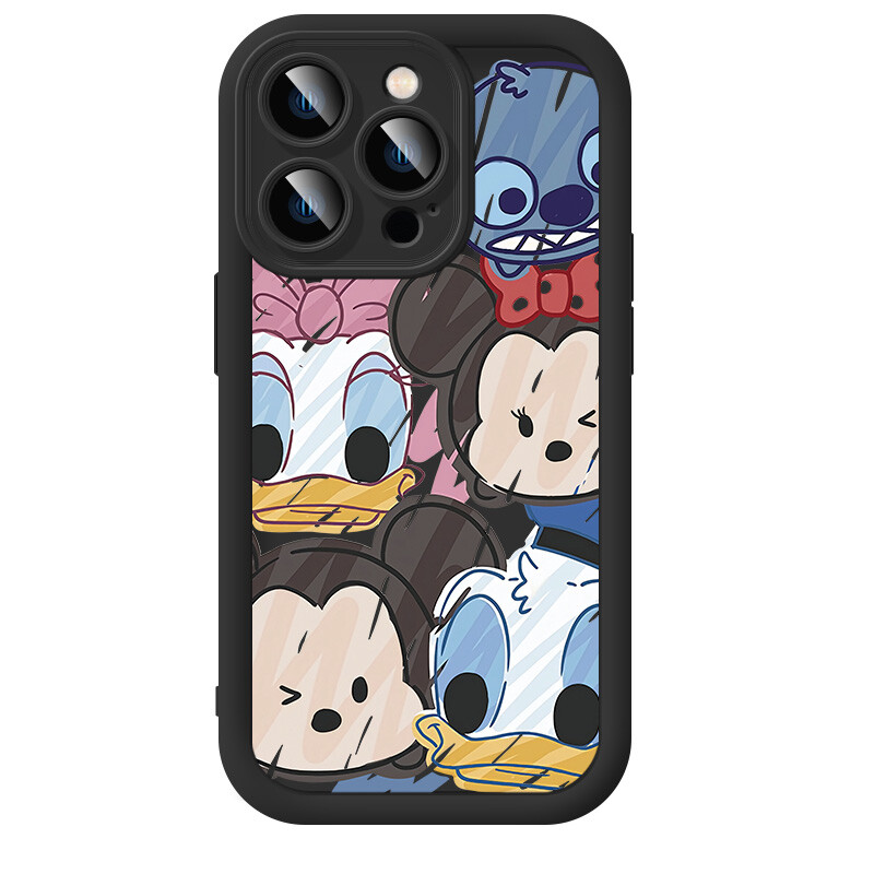 

Чехол для телефона Disney, DISNEYTY0084Z-Texture black