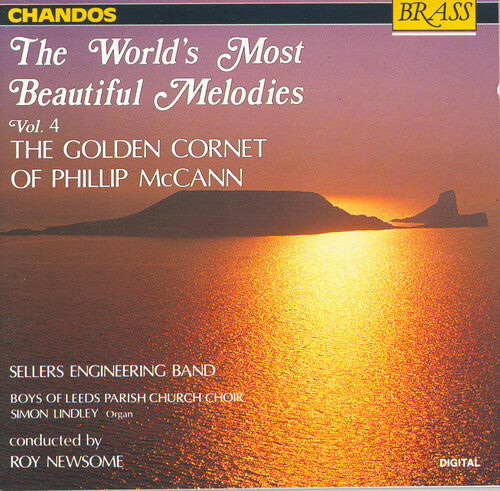 

CD диск McCann / Sellers Engineering Band: World Most Beautiful Melodies
