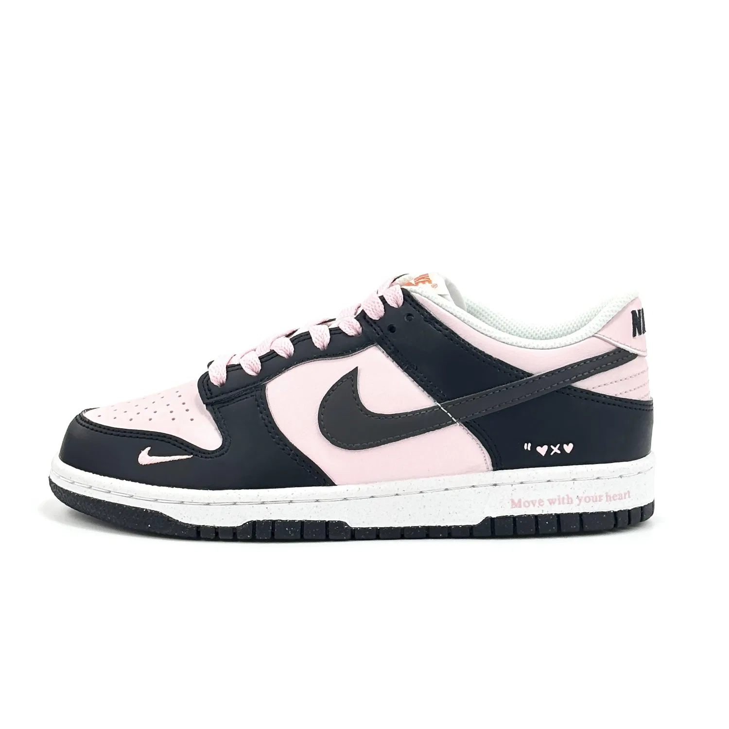 Детские кроссовки для скейтбординга Nike Dunk Low Spade Pink