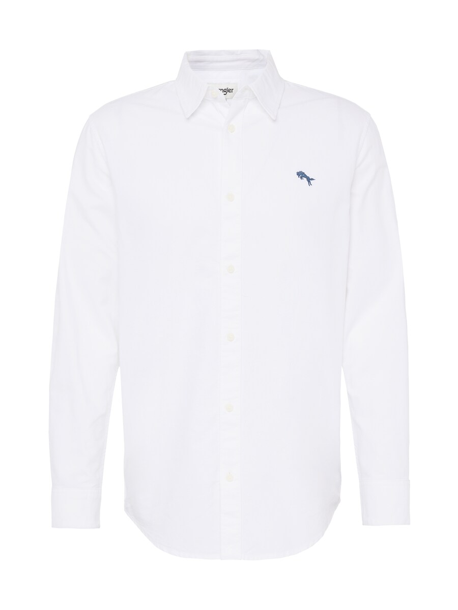 

Рубашка обычного кроя на пуговицах WRANGLER LS SHIRT, белый