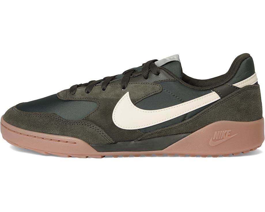 Мужские кроссовки Nike Terra Manta Suede, Sequoia/Coconut Milk/Gum Medium Brown — фото 4